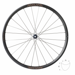 kola gravel MICHE GRAFF 25 SH plášťová, hliníková