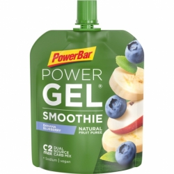 Smoothie PowerBar POWERGEL banán a borůvky sáček 90g