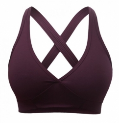dámská podprsenka SENSOR INFINITY ECO vínová