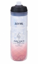 lahev ZEFAL Arctica Pro 75 stříbrná/červená
