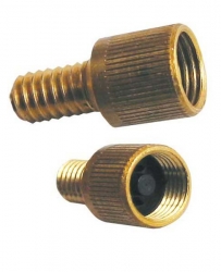 redukce ventilu moto/velo+gal MOSAZ 1ks