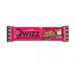 tyčinka Nutrend QWIZZ PROTEIN BAR čokoláda+malina 60g