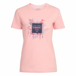 triko dámské krátké NAX SEDOLA růžové