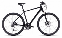 Krosové kolo Cube Nature SLX grey´n´black 2024