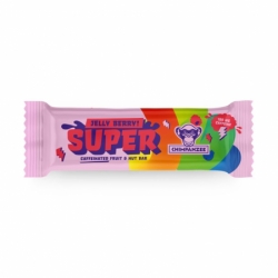 tyčinka Chimpanzee Super bar 55g Jelly Berry