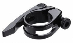 objímka sedlovky BBB LightLever 31,8 RU černá