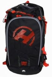 batoh HAVEN LUMINITE II 18l černo/červený s rezervoárem 2l