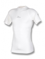 triko krátké dámské Rogelli funkční bílé