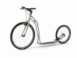 Yedoo Koloběžka Yedoo S2620 silvergold