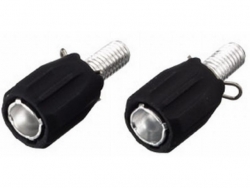 doraz bowdenu BBB BCB-93 Adjuster SIL černý 2ks