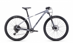 CTM RASCAL 1.0 2025 lesklá šedá / matná černá