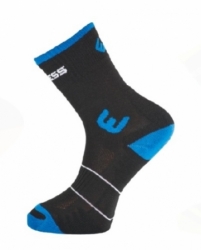 ponožky Progress WALKING černo/modré