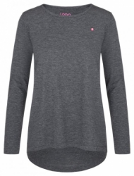 triko dlouhé dámské LOAP BAVAXA černé