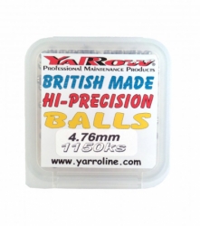 kuličky Yarrow 4.76mm 1150ks přední náboj