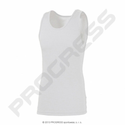 tílko pánské Progress NBR bílé