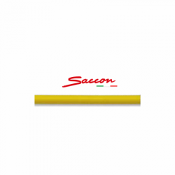 bowden brzdový 5mm 2P 10m Saccon žlutý role