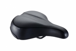 sedlo BBB MTB MeanderRelaxed černé