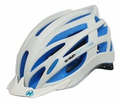 přilba HAVEN TOLTEC LUMIERE bílo/modrá