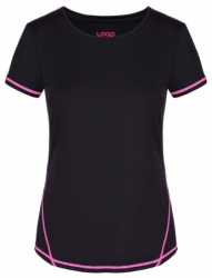 triko krátké dámské LOAP MELISA černé