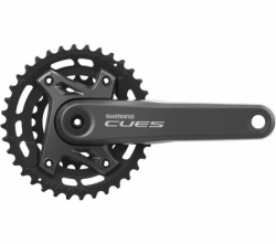 kliky Shimano CUES FC-U6000 2x9/10/11 36x22z 175mm boost černé original balení