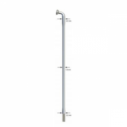 drát nerez Sapim Race 2-1,8-2 x 284mm stříbrný