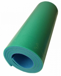 karimatka dvouvrstvá 10mm zeleno/modrá