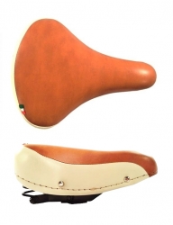 sedlo MONTE GRAPPA 08F hnědo-bílé