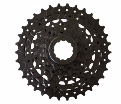 kazeta SunRace CSM40 7AV 7 11-34z BLACK