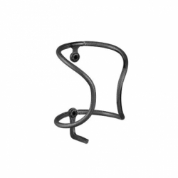 košík TOPEAK FEZA CAGE TUBULAR CARBON R10S černý