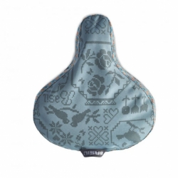 potah na sedlo BASIL Bohéme-Saddle Cover tyrkysový