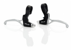 brzdové páky XLC BL-V05 P+L V-br. pro otočnou rukojeť Al černo/stříbrné