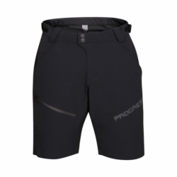 kalhoty krátké pánské Progress GENIUS BIKE SHORTS černé