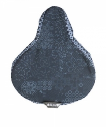 potah na sedlo BASIL Bohéme-Saddle Cover modrý indigo