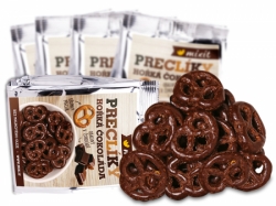 preclíky do kapsy v hořké čokoládě Mixit 5x70g exp. 08/25