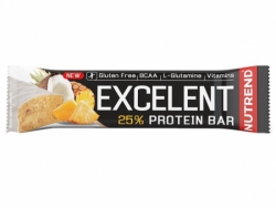 tyčinka Nutrend Excelent ananas+kokos 85g