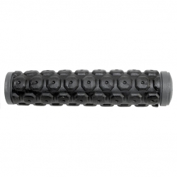 gripy VELO gelové 130mm čer-šedé