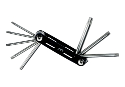klíče multi BBB Torx Fold 8 funkcí