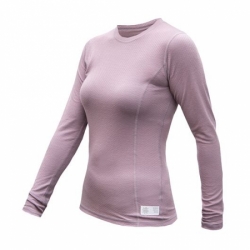 triko dlouhé dámské SENSOR MERINO DF mystic violet