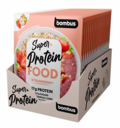 kaše Bombus SUPER PROTEIN FOOD 60g jahoda