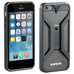 obal na mobil TOPEAK RIDECASE pro iPhone 5, 5s, SE černý