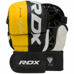 sparring rukavice RDX T6 MMA žluté