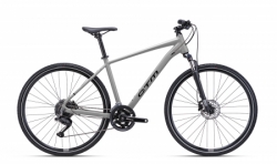 CTM STARK 1.0 2025 matná hnedošedá / černá