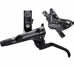 brzda Shimano Deore BR-M6120 přední komplet bez adaptéru černá original balení