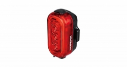 osvětlenízadní TOPEAK TAILLUX 100 USB červená