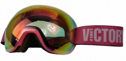 brýle lyžařské Ski/SNB VICTORY V615C růžové