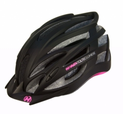 přilba HAVEN Toltec LUMIERE černo/růžová