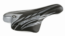 sedlo MONTE GRAPPA 998-GR dětské šedo/černé