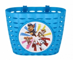 koš dětský Bike Fashion Tlapková patrola modrý