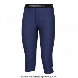 kalhoty 3/4 dámské Progress CAPRICE 3Q modré