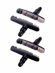 špalíky BBB TriStop MTB 3-barevné servisní balení